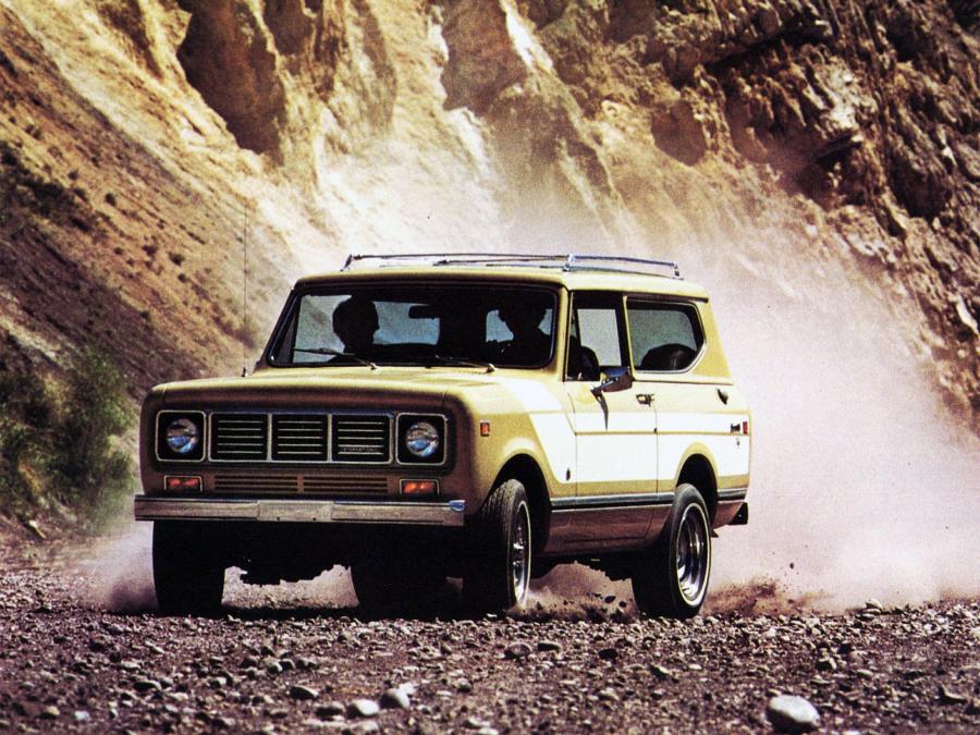  International Scout II 1976 года  (фото 1 из 1)